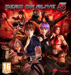 Cover of Dead or Alive 5