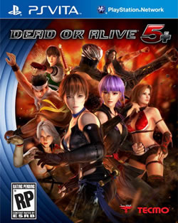 Cover of Dead or Alive 5 Plus
