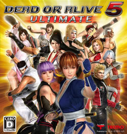 Cover of Dead or Alive 5 Ultimate