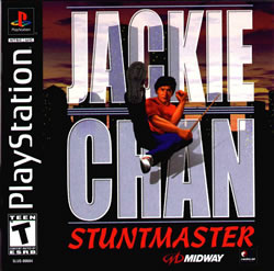 Capa de Jackie Chan Stuntmaster