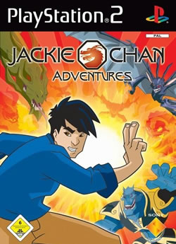 Cover of Jackie Chan Adventures