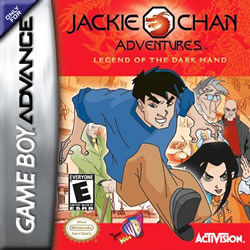 Cover of Jackie Chan Adventures: Legend of the Dark Hand