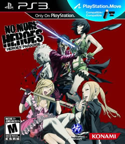 Cover of No More Heroes: Heroes' Paradise