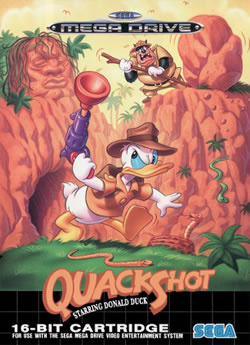 Capa de QuackShot