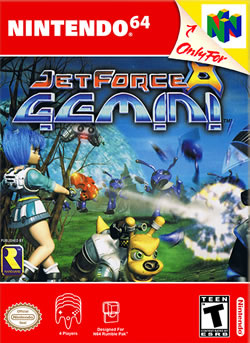 Cover of Jet Force Gemini