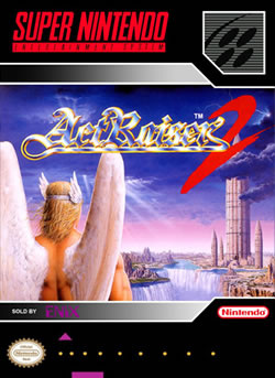 Cover of ActRaiser 2