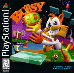 Cover of Bubsy 3D