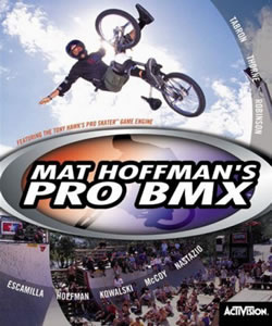 Cover of Mat Hoffman's Pro BMX