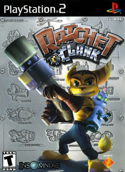 Cover of Ratchet & Clank (2002)