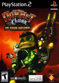 Cover of Ratchet & Clank: Up Your Arsenal