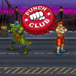 Capa de Punch Club