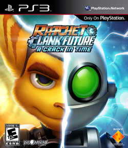 Cover of Ratchet & Clank Future: A Crack in Time