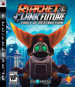 Cover of Ratchet & Clank Future: Tools of Destruction