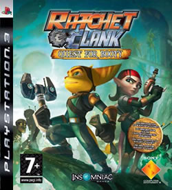 Capa de Ratchet & Clank Future: Quest for Booty