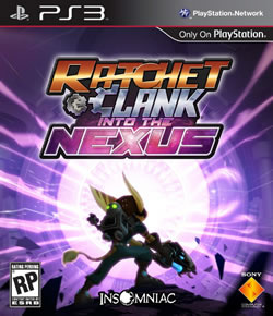 Capa de Ratchet & Clank: Into the Nexus