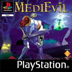Capa de MediEvil (1998)