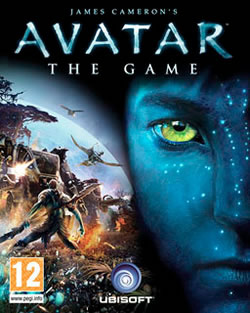 Capa de James Cameron's Avatar: The Game