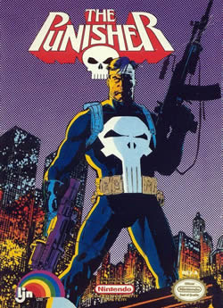 Capa de The Punisher (1990 Console)