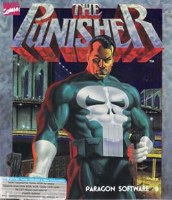 Capa de The Punisher (1990 PC)