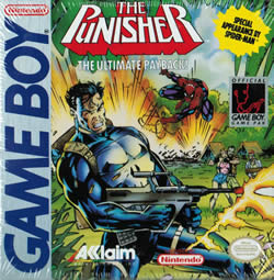 Cover of The Punisher: Ultimate Payback