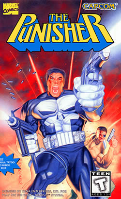Cover of The Punisher (1993)