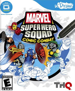 Cover of Marvel Super Hero Squad: Comic Combat