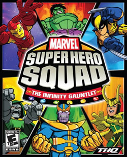 Capa de Marvel Super Hero Squad: The Infinity Gauntlet