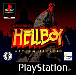 Cover of Hellboy: Asylum Seeker