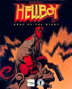 Cover of Hellboy: Dogs of the Night