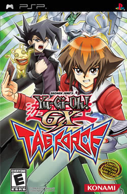 Cover of Yu-Gi-Oh! GX: Tag Force
