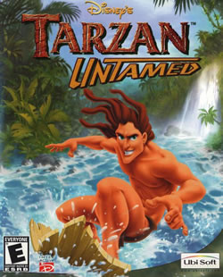 Capa de Disney's Tarzan Untamed
