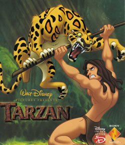 Capa de Disney's Tarzan