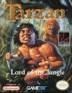 Capa de Tarzan: Lord of The Jungle