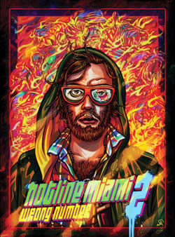 Cover of Hotline Miami 2: Wrong Number