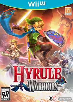 Capa de Hyrule Warriors