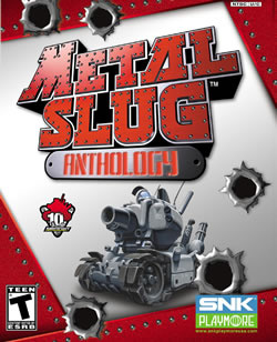 Capa de Metal Slug Anthology