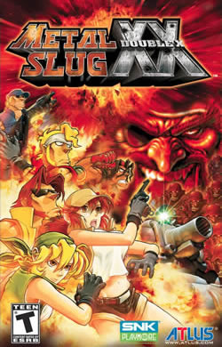 Cover of Metal Slug XX