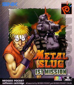 Capa de Metal Slug 1st Mission