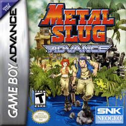 Capa de Metal Slug Advance