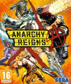 Cover of Anarchy Reigns