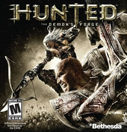 Capa de Hunted: The Demon's Forge