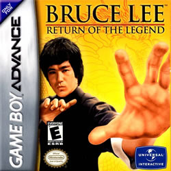 Capa de Bruce Lee: Return of the Legend