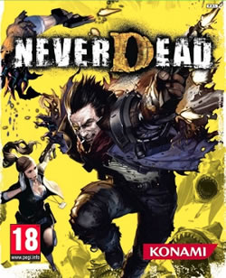 Cover of Neverdead
