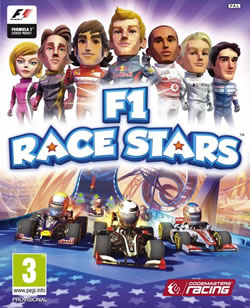 Capa de F1 Race Stars