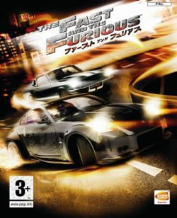 Capa de The Fast and the Furious