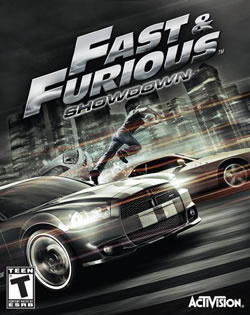 Capa de Fast & Furious: Showdown