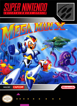 Capa de Mega Man X