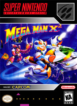 Cover of Mega Man X2