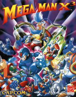 Cover of Mega Man X3