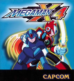 Cover of Mega Man X4